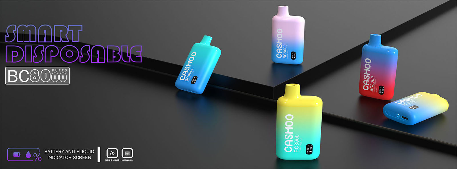 Qualidade Vaporizadores Descartáveis fábrica