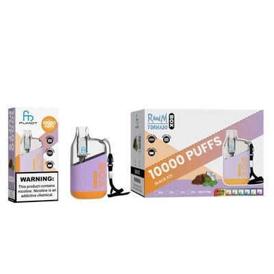 FUMOT ORIGINAL RANDM TORNADO BOX 10000 AIRFLOW CONTROL DISPOSABLE VAPE DEVICE WHOLESALE (10000 PUFFS)