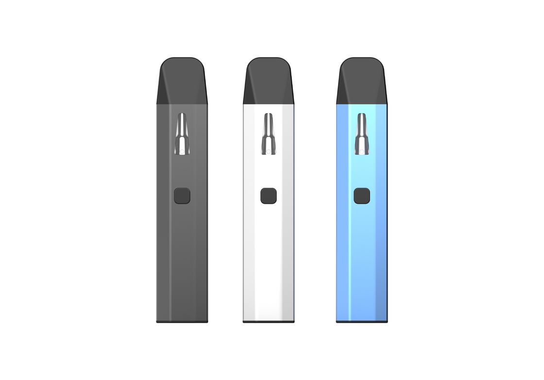 Dual Trank 2ML Disposable E Cig Device Used For D8/D10/THCO/HHC/THC/CBD