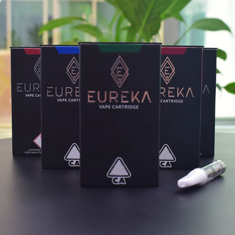 Custom Cartridge Packaging Box Multi Colored For Disposable Vape Pen OEM