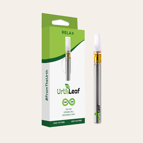 Delta 8 Cartridge Box Packaging With UV Embossing Various Styles