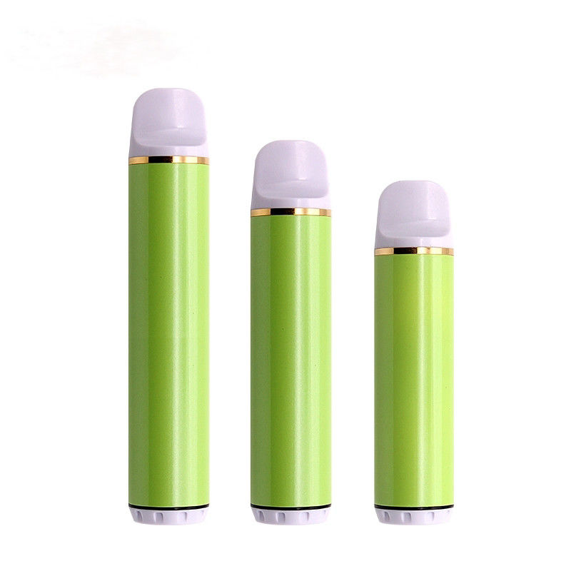 Electronic 2% Nic Salt Disposable Vape 2500 Puffs 600mah Rechargeable
