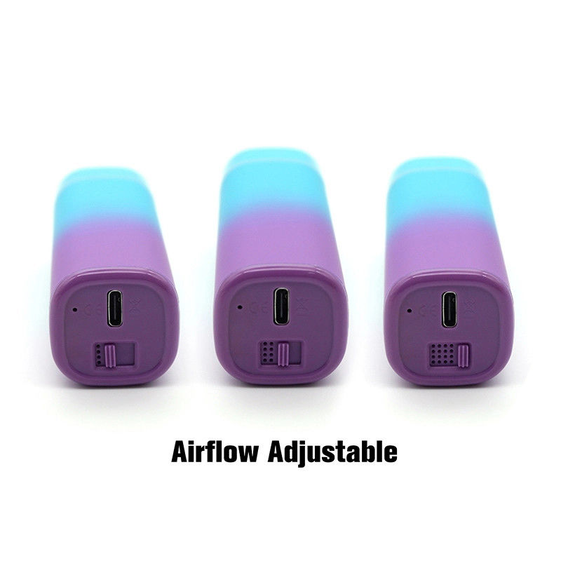 8000 Puffs Disposable E Cigarette Vape 16ml 650mah Rechargeable