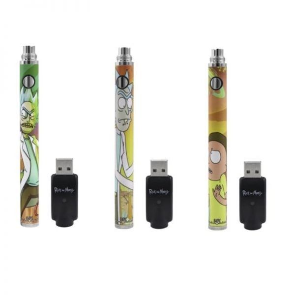 510 Thread 1300mAh Vape Cartridge Battery Voltage Adjustable For Vape Pen