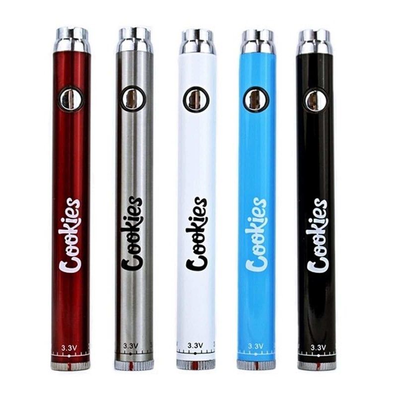 350mAh Cookies Vape Battery Kit Voltage Adjustable Rechargeable
