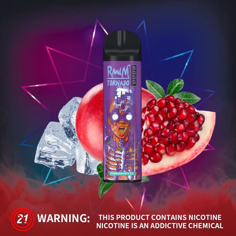 Mesh Coil 8000 Puff Vape Rechargeable Disposable Vape Mixed Fruits Flavor