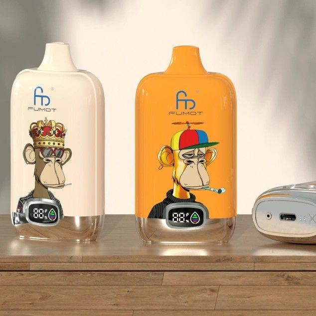 2% 5% Nic Salt Disposable Vape 12000 Puffs 850mAh Rechargeable 20ML Randm Digital Box With Battery and Ejuice Display