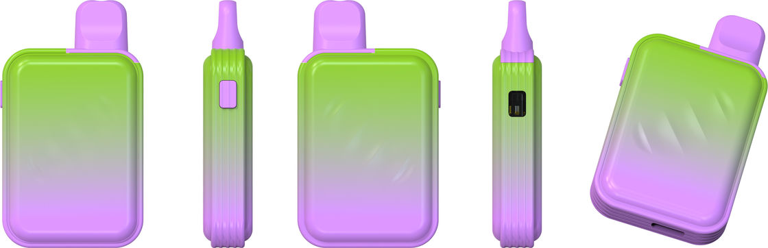 2 Gram CBD Vape Pen , Mini Vape Pod Plastic Material For D8 D9 D10 THCO HHC THC